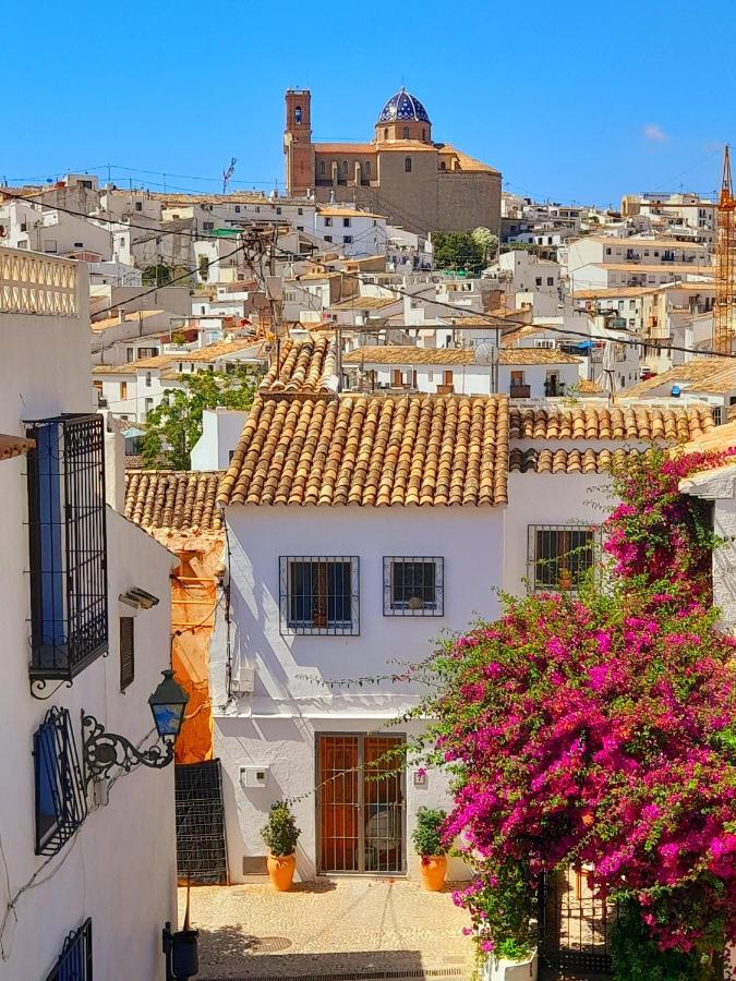 Precioso apartamento con garaje y terraza Altea Exterior foto