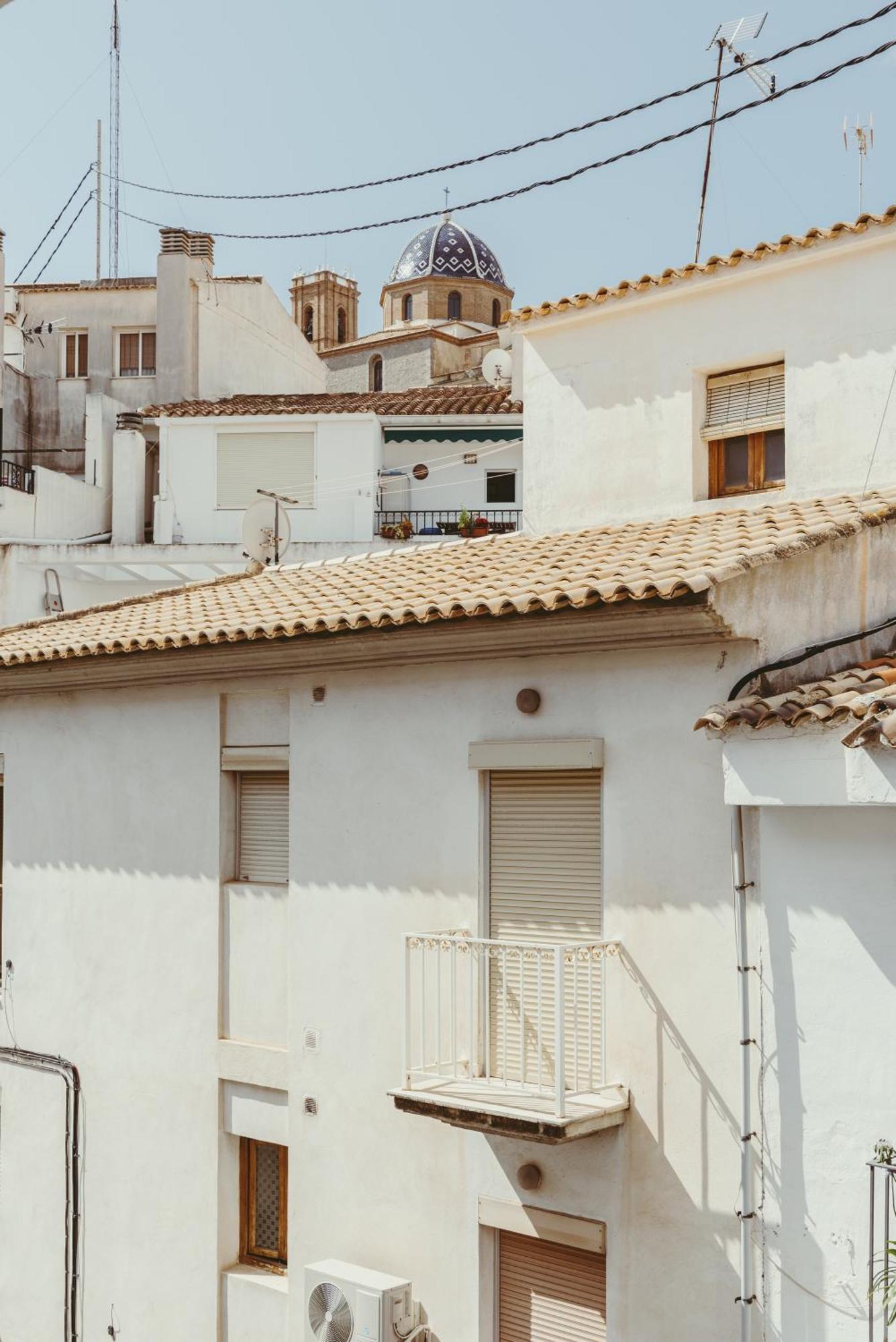 Precioso apartamento con garaje y terraza Altea Exterior foto