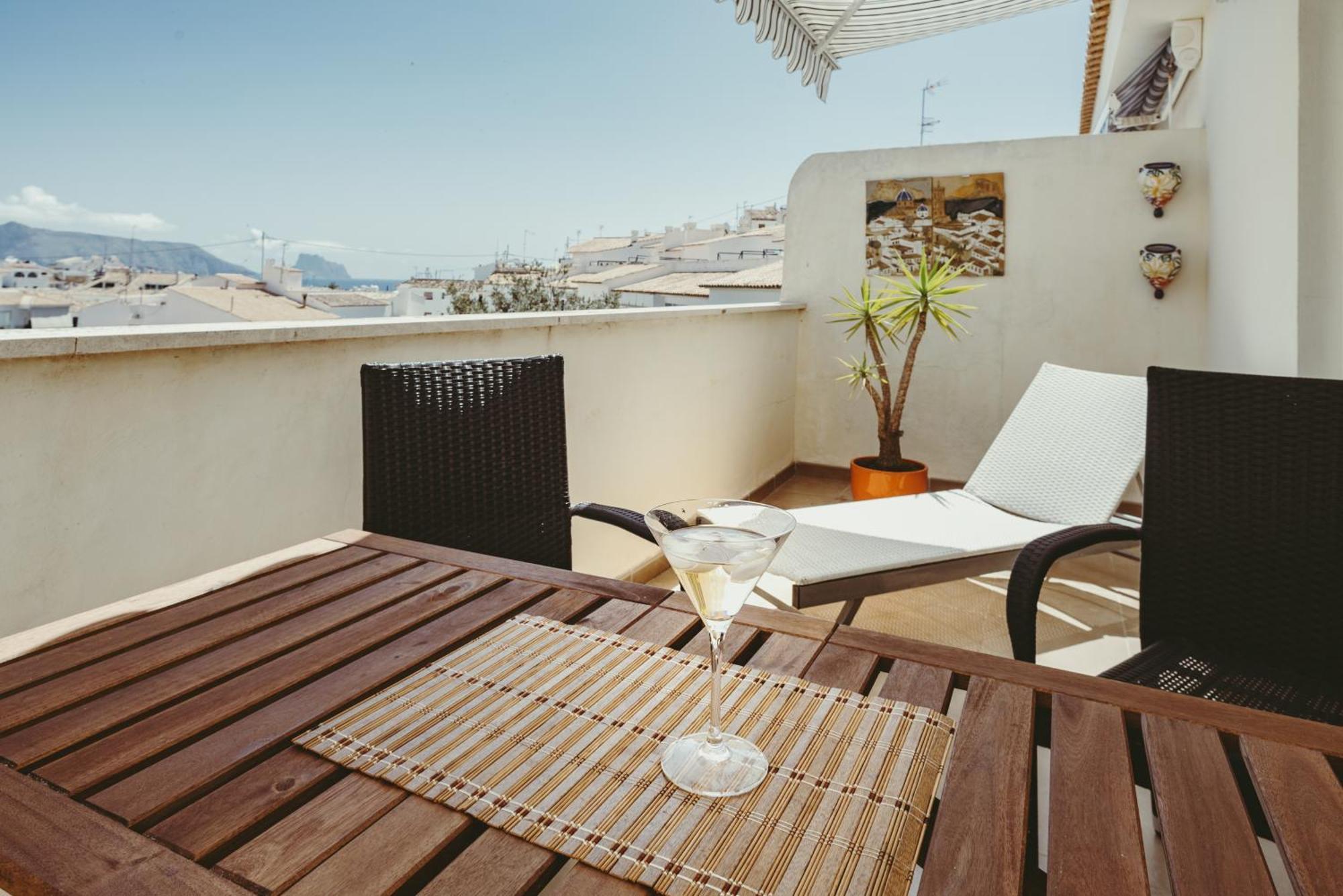 Precioso apartamento con garaje y terraza Altea Exterior foto