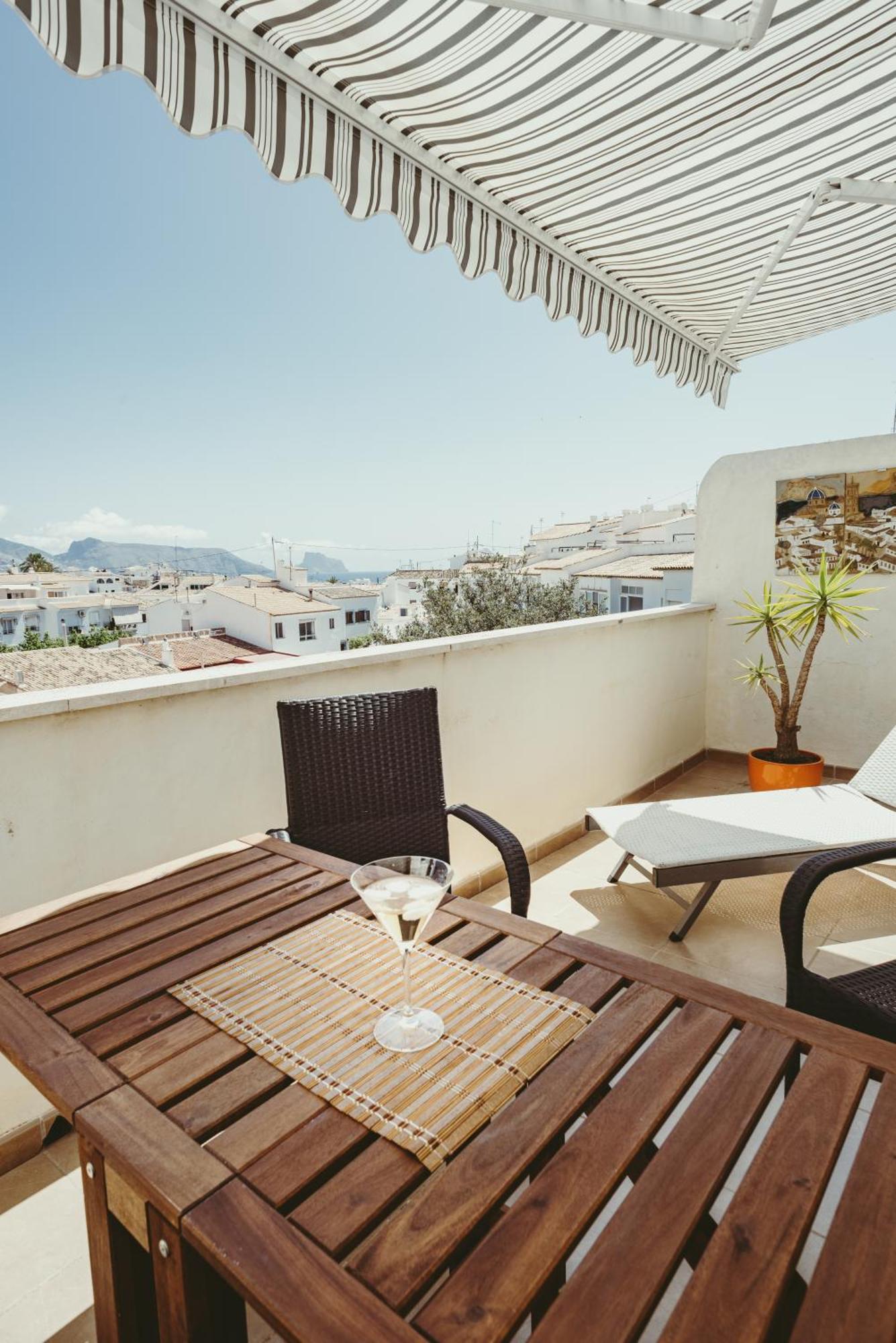 Precioso apartamento con garaje y terraza Altea Exterior foto