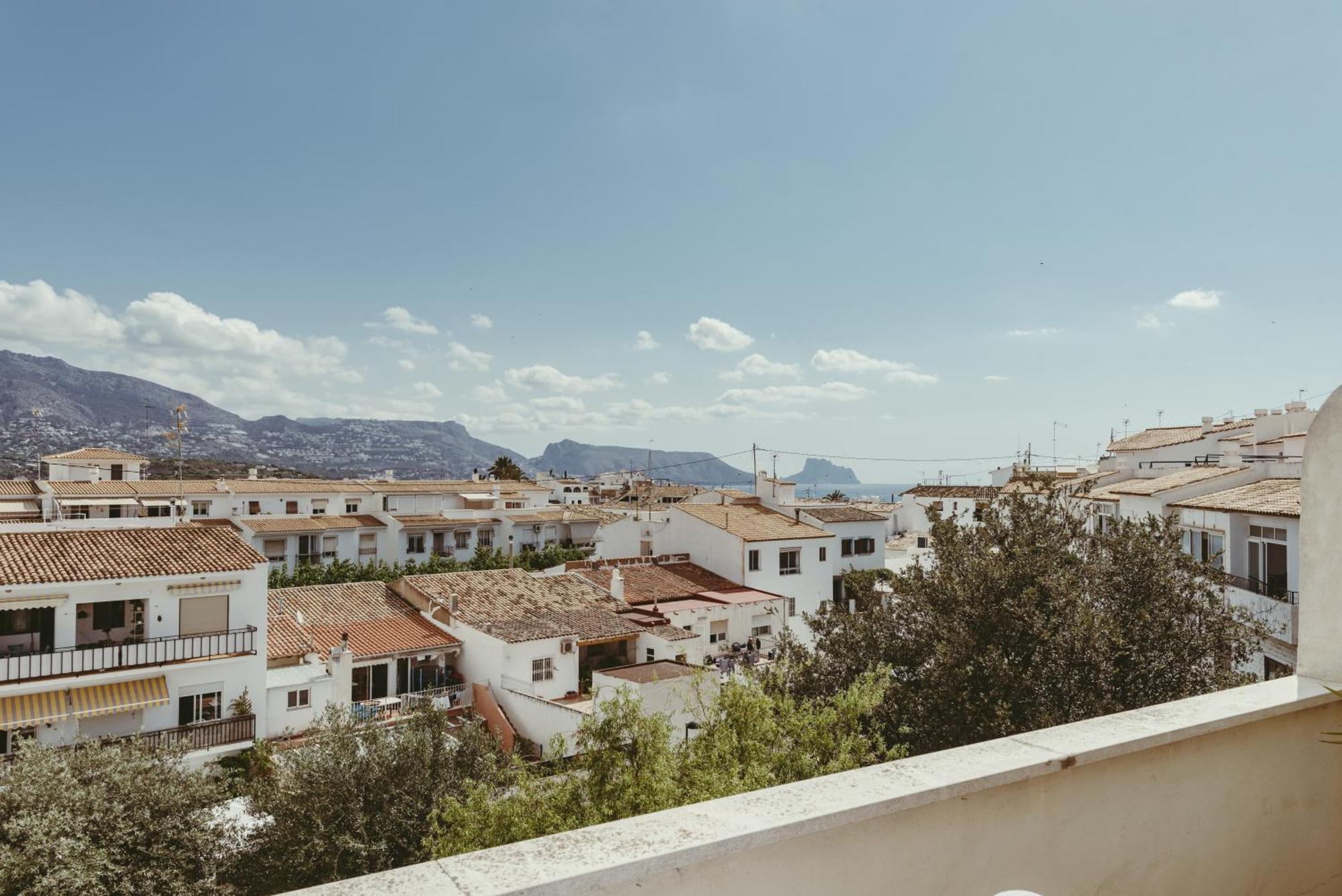 Precioso apartamento con garaje y terraza Altea Exterior foto
