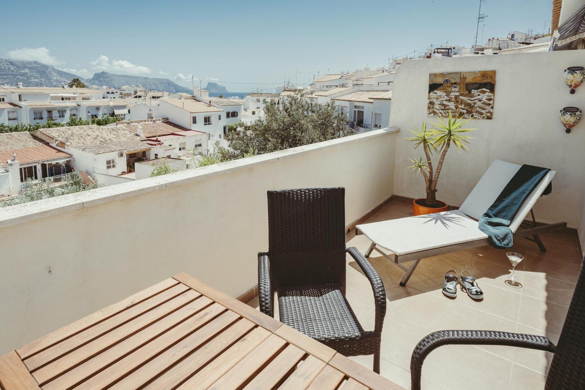 Precioso apartamento con garaje y terraza Altea Exterior foto